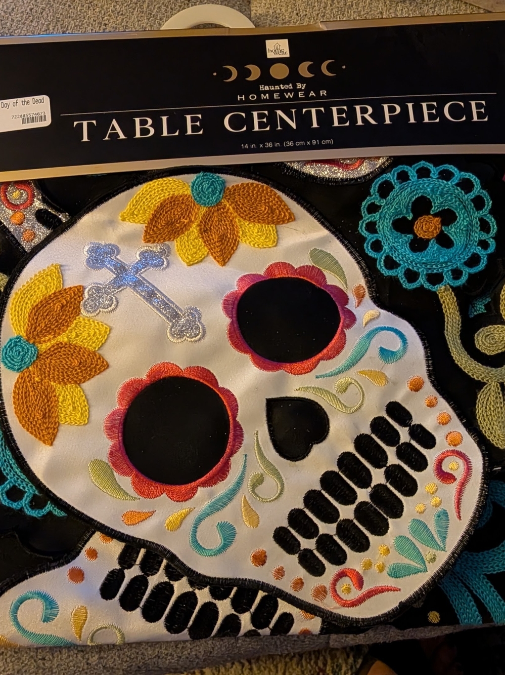 NEW Day of the Dead Table Runner